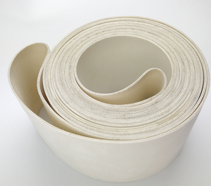 Beyaz gıda sınıfı silikon konveyör bant gıda endüstrisi için - Product Image 3