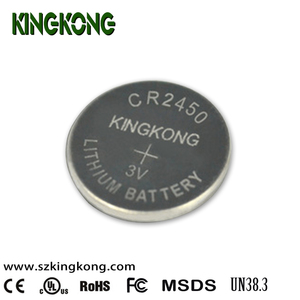 Kingkong batterie <span class=keywords><strong>CR2450</strong></span> 3 v 580 mah au lithium <span class=keywords><strong>pile</strong></span> bouton batterie - Product Image 2