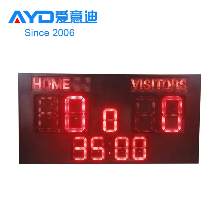 DongGuan LED Praktische Produkte Outdoor Single LED Digital Sign Board Elektronik LED Anzeigetafel Zeichen