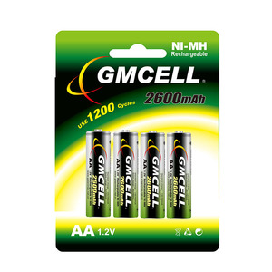 OEM 1,2 v 2600 mah Kleine Nimh AA Akku Für Drahtlose Tastatur - Product Image 6