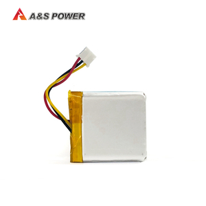 Güç bankası için UL1642 553436 <span class=keywords><strong>li</strong></span>-<span class=keywords><strong>ion</strong></span> polimer pil 3.7v 650mah lipo şarj edilebilir lityum pil - Product Image 5