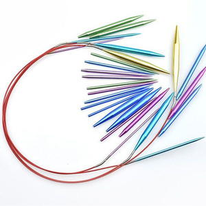 Chine fabricant 13 tailles tricot aiguille circulaire <span class=keywords><strong>interchangeables</strong></span> circulaire ensemble <span class=keywords><strong>d</strong></span>'<span class=keywords><strong>aiguilles</strong></span> à tricoter - Product Image 5