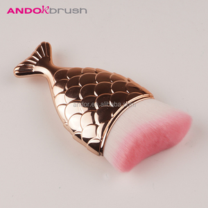 Belle contour brosse poissons forme maquillage brosse <span class=keywords><strong>amazon</strong></span> vente chaude 2017 - Product Image 1
