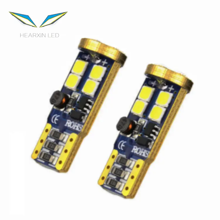Auto Side Marker Licht Led T10 Canbus 3030 12smd Indicator Lamp W5w T10 Auto Led