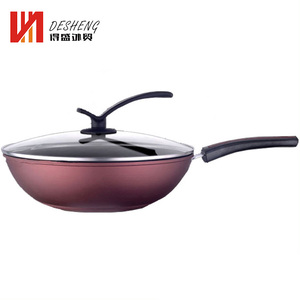 No fumar barato utilizado diariamente hierro de Corea sartén para horno electromagnético - Product Image 2