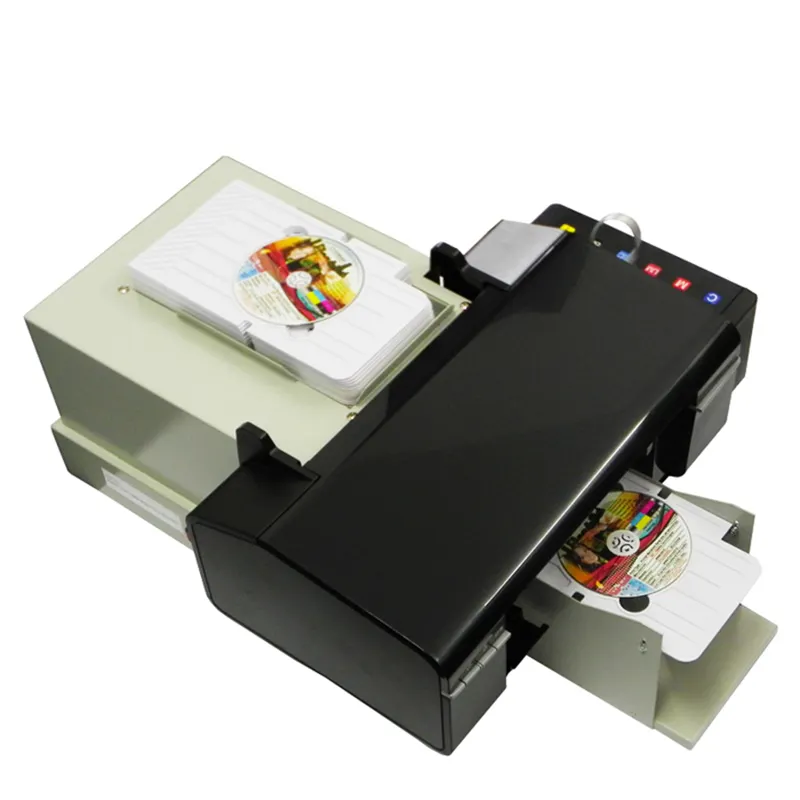 Fcolor Automatische Plastic Pvc Id Card Printer Machine Voor 100 Stuks Pvc Kaart Afdrukken