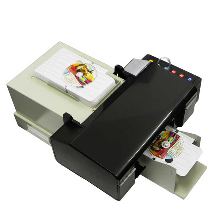 Fcolor Automatical Plastic Pvc Id Card Printer Machine For 100pcs Pvc