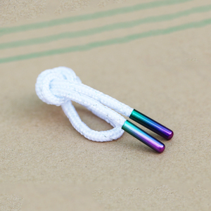Venta caliente de Metal colorido cordón Aglets de Metal <span class=keywords><strong>herrete</strong></span> de Aglets - Product Image 5