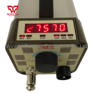 Nhật Bản shimpo ban đầu DT-315N pin Powered stroboscope Chất lượng cao cho ngành công nghiệp in ấn sử dụng/Điều kiện Mới - Product Image 5