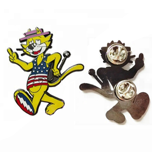 Belle <span class=keywords><strong>chaton</strong></span> 3D Image Comics Broche Emblème <span class=keywords><strong>Animal</strong></span> Revers Pin Badge - Product Image 6