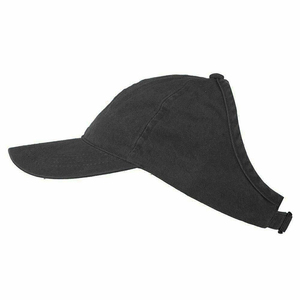 <span class=keywords><strong>Afro</strong></span> dos ouvert <span class=keywords><strong>soie</strong></span> doublé doublure dos nu queue de cheval personnalisé femmes curl bouclés demi-casquettes chapeaux pour afros <span class=keywords><strong>cheveux</strong></span> naturels - Product Image 4
