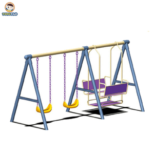 Balançoire à glissière galvanisée pour aire de jeux extérieure pour enfants personnalisée à bas prix - Product Image 2