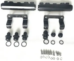 Ad alto Volume di Alluminio Rail Kit Per MITSUBISHI LANCER EVO 8,9 4G63 SILVIA EVO SUBAR * BRZ