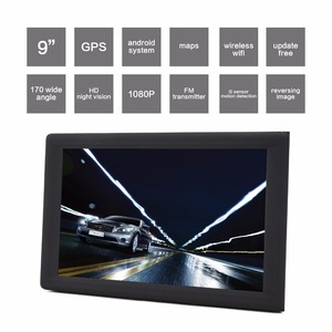 Android de 9 pulgadas para coche, camión, navegación GPS, 8GB, DVR, grabadora de vídeo, tableta, soporte para cámara de marcha atrás con mapas gratuitos para <span class=keywords><strong>Pioneer</strong></span> - Product Image 6
