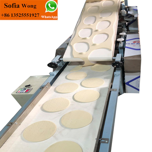 Dây chuyền sản xuất bánh kếp tự động roti pita bánh mì nướng Máy làm bánh mì Ả Rập dây chuyền chế biến - Product Image 1