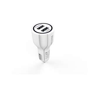 Rápido de carga Dual USB <span class=keywords><strong>2</strong></span> puertos QC 3,0 usb de coche cargador inteligente para cargador de coche - Product Image 1