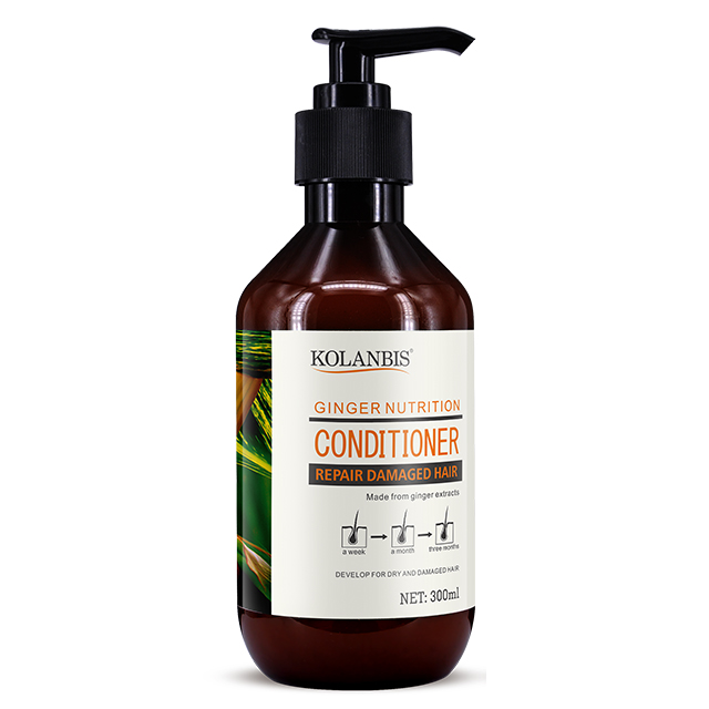 Hot sell new product 300 ML ginger hair conditioner private label wholesale