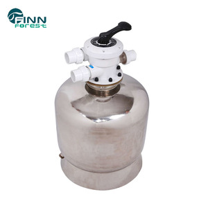Fácil instalación de montaje superior de acero inoxidable filtro de arena Villa <span class=keywords><strong>piscina</strong></span> y Spa - Product Image 1