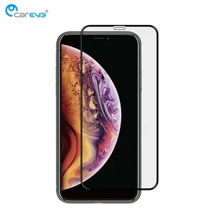 3D Resin Edge Tempered Glass Screen Protector for iPhone X/XS/XR/XS Iphone Screen Protective Film Max Factory Wholesale OEM