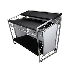 Custom Mobile Aluminum DJ Stand for Party and Bar