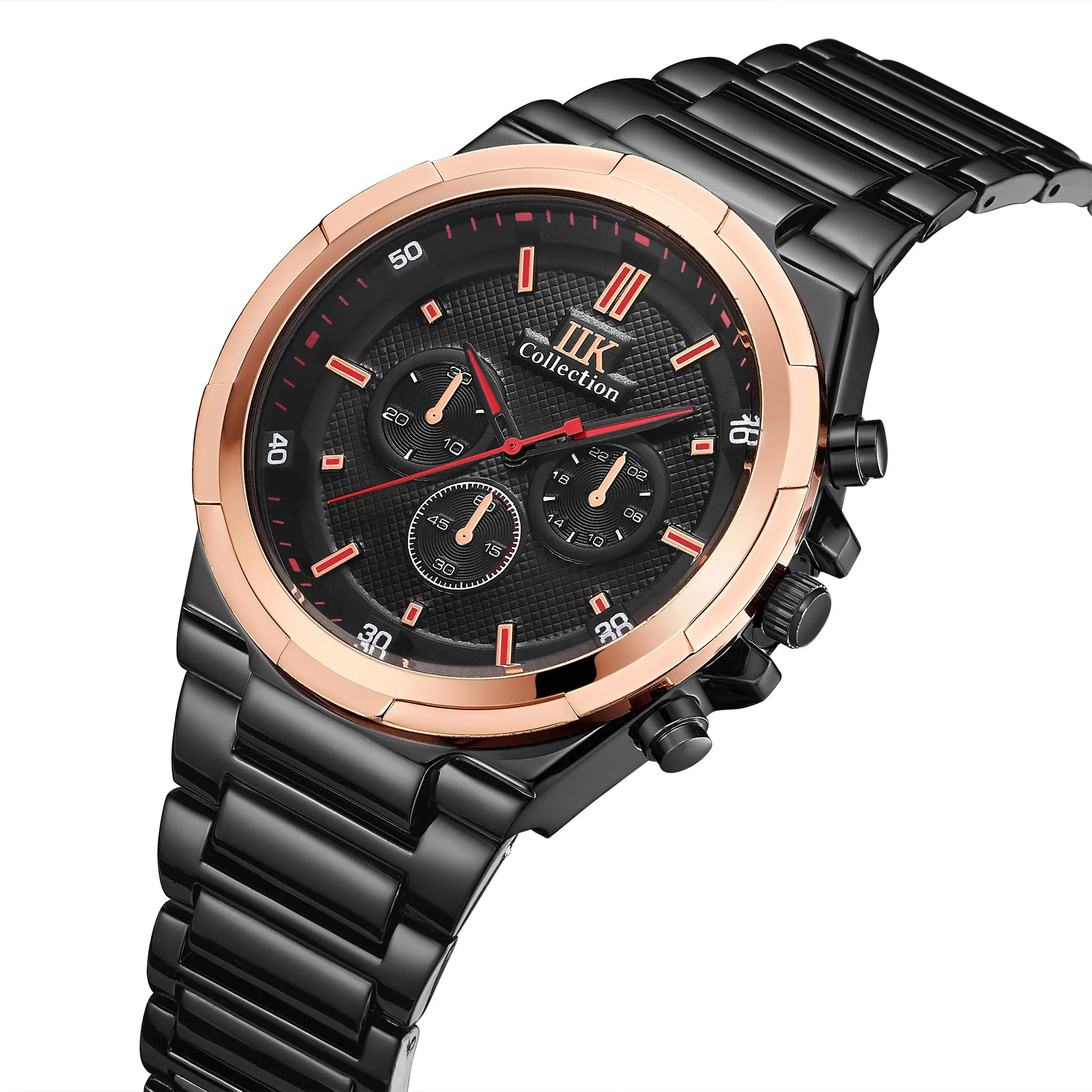 優れた中国IIK時計卸売カスタムロゴOEM男性腕時計男性用時計