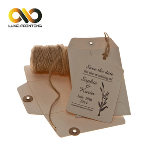 La impresión de encargo del precio barato al por mayor le agradece las tarjetas con sobre de la invitación de la boda del regalo - Product Image 1