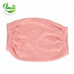 Pelo suave de secado de turbante cabeza sombrero bollo de toalla - Product Image 2