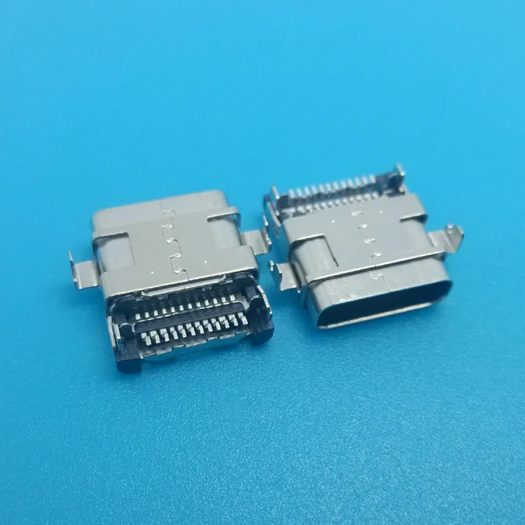 Xyfwcn High Quality Type Dual Dip Vertical Connector Female Usb Conector
