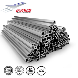 Rail de guidage en aluminium extrusion 2040 4080 6063, 10 pièces, fente <span class=keywords><strong>t</strong></span>, Durable - Product Image 3