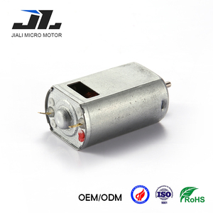 JL-FK180มอเตอร์ขนาดเล็ก DC 3V 8000RPM แม่เหล็กถาวรแข็งแรงทนทานสำหรับงานอดิเรก DIY RC เครื่องบินจักรยานไฟฟ้า - Product Image 2