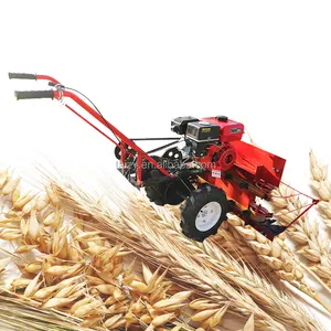 Manual Hold Rice Reaper/ Wheat Reaper/ Soybean Reaper Binder Machine Supplier