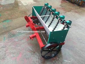 Máquina Plantadora de Ajo Automática de Empuje Manual con Motor de Gasolina, Sembradora de Ajo - Product Image 5