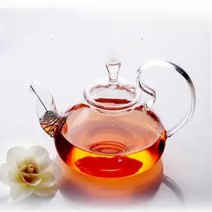 400毫升中国神奇茶壶用于茶和咖啡机适合蜡烛加热