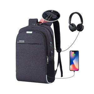 Large Capacity Multifunction Oxford cloth <strong>Waterproof</strong> USB Charger <strong>Back</strong> <strong>Pack</strong> Anti Theft Smart Laptop Backpack Bag - Product Image 5