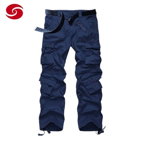 Men Fashion Casual Long <strong>Pants</strong> Cotton <strong>Cargo</strong> Hunting Tactical <strong>Green</strong> <strong>Pants</strong> Jungle <strong>Pants</strong> - Product Image 3