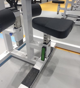 Máquina de Remo Iso-Lateral con Carga de Placas para Gimnasio Comercial de Alta Calidad, Modelo HB06 - Product Image 6