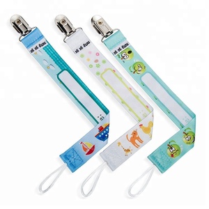 Bébé de dentition <span class=keywords><strong>grignoteuse</strong></span> bébé <span class=keywords><strong>sucette</strong></span> clips en métal pour vente - Product Image 1