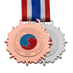China fabrik hohe qualität werbe kunden religiöse medaille anzeige - Product Image 1