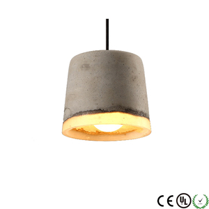 2018 nuevo diseño de hormigón lámpara colgante moderna para vivir Hotel <span class=keywords><strong>restaurante</strong></span> decorativo - Product Image 6
