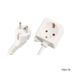 16A 250 V 3 Pin AC potencia de eléctrico de interior y al aire libre hembra de tabla de planchar Cable de extensión con CE GS - Product Image 3