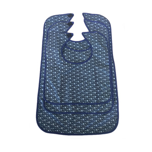 Tablier en tissu lavable personnalisé, best-seller, <span class=keywords><strong>pour</strong></span> adultes et <span class=keywords><strong>personnes</strong></span> <span class=keywords><strong>âgées</strong></span>, avec dos imperméable en vinyle - Product Image 2