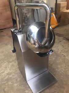 300Mm 400Mm 600Mm Đường Lớp Phủ Pan/Sô Cô La Coating Machine/Caramelized Các Loại Hạt Máy - Product Image 4