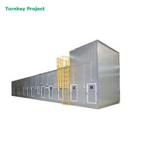 Unit's treatment from airborne dimensions grow System de vent recuperadores and convertor - Product Image 4