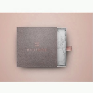<strong>Personalised</strong> Eco Custom logo Printed Hard Rigid Cardboard Sliding Jewelry Packaging Sliding <strong>Gift</strong> <strong>Box</strong> Luxury Paper Drawer <strong>Box</strong> - Product Image 2