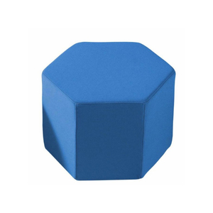 De la zona de ocio sofá moderno asientos <span class=keywords><strong>Ottomons</strong></span> tela Oficina sofá taburete - Product Image 2