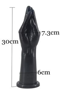 Arm Fsting Lesbische Vrouwelijke Masturbatie Realistische Huid Dildo Grote Hand Vuist Grote Plug Anale Vrouwen Sex Toys Anale Erotische Masturbator - Product Image 5