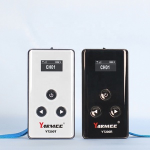 Sistema de guía de radio YARMEE. Sistema de guía de susurros. Uso de la <span class=keywords><strong>agencia</strong></span> de viajes YT200. - Product Image 2