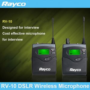 Clip-on Mic Audio Studio Recorder Wireless Microfono microfone per Videocamera <span class=keywords><strong>Canon</strong></span> DSLR Rayco - Product Image 3