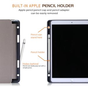 TPU Custodia In Pelle per <span class=keywords><strong>iPad</strong></span> air 3 <span class=keywords><strong>10.5</strong></span> 2019 e <span class=keywords><strong>iPad</strong></span> <span class=keywords><strong>pro</strong></span> da <span class=keywords><strong>10.5</strong></span> pollici 2017 della copertura Magnetica con Auto Sleep /Funzione di sveglia