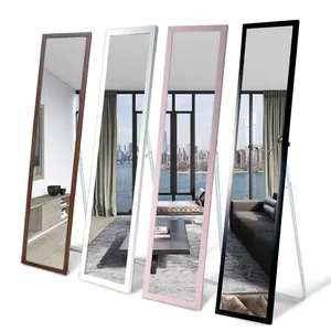 Su misura semplice bordo di colore solido pavimento a specchio per la decorazione domestica